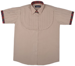 DAV Frill School Shirt